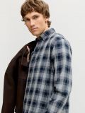 Camicia manica lunga flanella Jack & Jones - dark navy - 2