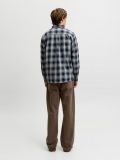 Camicia manica lunga flanella Jack & Jones - dark navy - 5