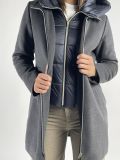 Giaccone Emme - grigio scuro - 1