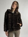 Giaccone ecopelliccia Emme - moro - 0
