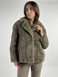 Giaccone ecopelliccia Emme - oliva - 2