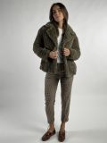 Giaccone ecopelliccia Emme - oliva - 3
