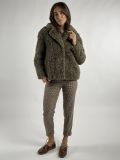 Giaccone ecopelliccia Emme - oliva - 4