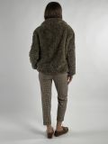 Giaccone ecopelliccia Emme - oliva - 6