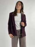 Giacca Emme - melanzana - 3