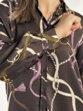 Camicia manica lunga Emme - moro - 1