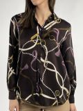 Camicia manica lunga Emme - moro - 3
