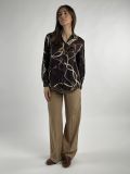 Camicia manica lunga Emme - moro - 4