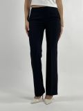 Pantalone Emme - nero - 0