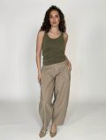 Canotta Susy Mix - verde militare - 2