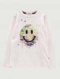 T-shirt manica lunga Melby - milk - 0