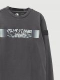 T-shirt manica lunga sportiva Uncoventional - black blue - 1