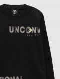 T-shirt manica lunga sportiva Uncoventional - nero - 1