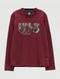 T-shirt manica lunga sportiva Uncoventional - cordova - 0