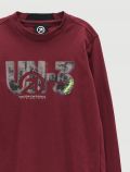 T-shirt manica lunga sportiva Uncoventional - cordova - 1