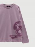 T-shirt manica lunga sportiva Uncoventional - orchidea - 1