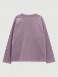 T-shirt manica lunga sportiva Uncoventional - orchidea - 2