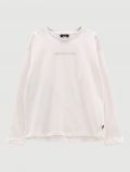T-shirt manica lunga sportiva Uncoventional - milk - 0