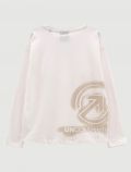 T-shirt manica lunga sportiva Uncoventional - milk - 1