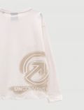 T-shirt manica lunga sportiva Uncoventional - milk - 2