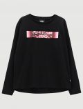 T-shirt manica lunga sportiva Uncoventional - nero - 0