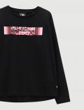 T-shirt manica lunga sportiva Uncoventional - nero - 1