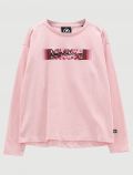 T-shirt manica lunga sportiva Uncoventional - rosa - 0