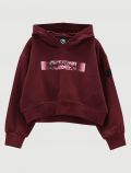 Felpa sportiva Uncoventional - wine - 0