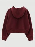 Felpa sportiva Uncoventional - wine - 2