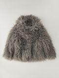 Pelliccia eco I Do - grigio - 0