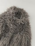 Pelliccia eco I Do - grigio - 1