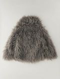 Pelliccia eco I Do - grigio - 2