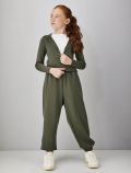 Pantalone I Do - verde militare - 2