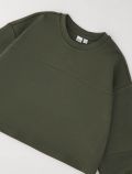 Maglia in felpa I Do - verde militare - 1