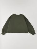 Maglia in felpa I Do - verde militare - 2