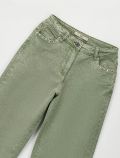 Pantalone jeans I Do - verde militare - 1