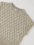 Pullover senza maniche I Do - tortora - 2