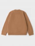 Maglia in felpa aperta I Do - biscotto - 2
