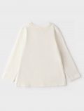 T-shirt manica lunga I Do - panna - 2