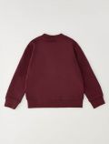 Maglia in felpa aperta I Do - bordeaux - 2