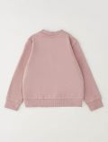 Maglia in felpa aperta I Do - mauve - 2