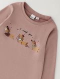 T-shirt manica lunga I Do - mauve - 1