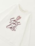 T-shirt manica lunga I Do - panna - 1
