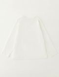 T-shirt manica lunga I Do - panna - 2