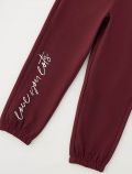 Pantalone I Do - bordeaux - 1