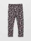 Leggings I Do - grigio bordeaux - 0