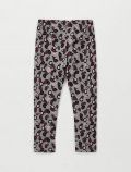 Leggings I Do - grigio bordeaux - 2