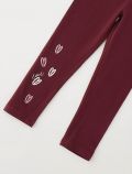 Leggings I Do - bordeaux - 1