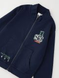 Maglia in felpa aperta I Do - navy - 1