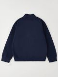 Maglia in felpa aperta I Do - navy - 2